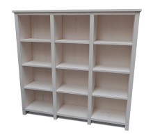 LP-kast 3 x 4 vakken